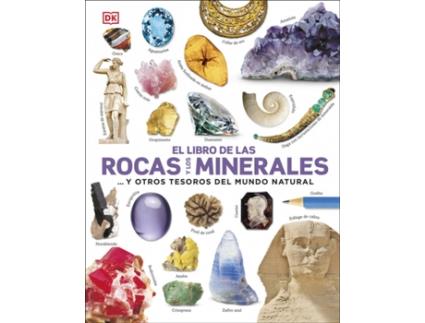 Livro El Libro De Las Rocas Y Los Minerales de Dk (Espanhol)