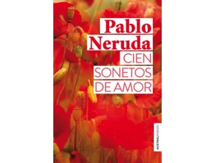 Livro Cien Sonetos De Amor de Pablo Neruda (Espanhol)
