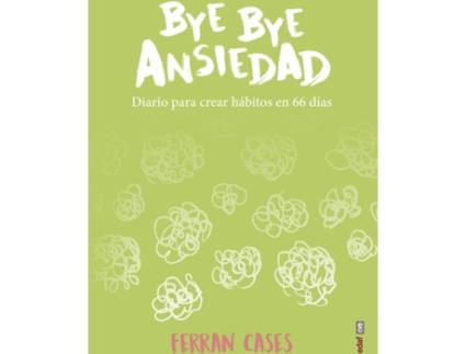 Livro Bye Bye Ansiedad de Ferrán Cases (Espanhol)