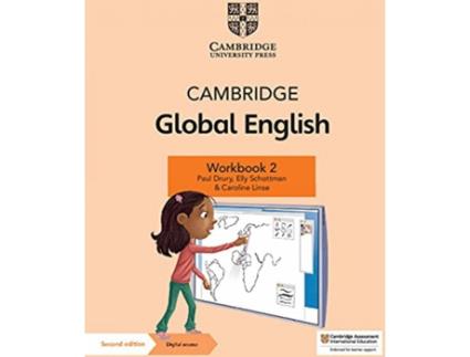 Livro Camb Global English Workbook+Dig Acce 2 de Elly Schottman (Inglês)