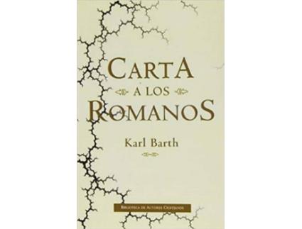 Livro Carta A Los Romanos de Karl Barth (Espanhol)