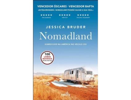 Livro Nomadland de Jessica Bruder (Português)