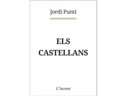 Livro Els Castellans de Jordi Puntí (Catalão)