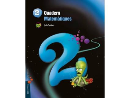 Livro Quadern Matematiques 2-2N. Primaria (Superpixepolis) de Vvaa (Valenciano)