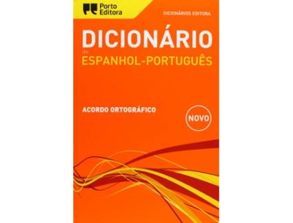 Livro Dicionario Espanhol / Portugues de  (Português)