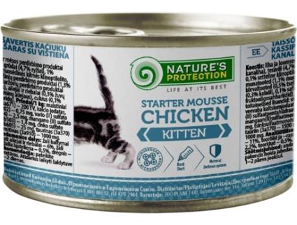 Snack para Gatos  (200 g - Húmida - Cachorro - Sabor: Frango)