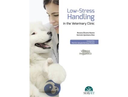 Livro Low-Stress Handling In The Veterinary Clinic de Rosana Álvarez Bueno (Espanhol)