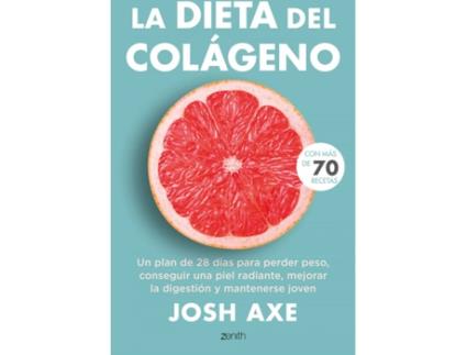 Livro La Dieta Del Colágeno de Josh Axe (Espanhol)