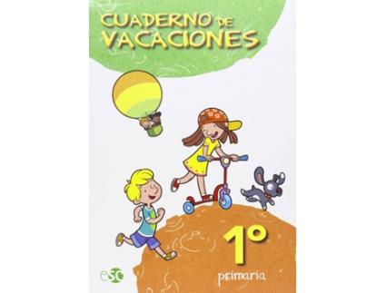 Livro Cuaderno De Vacaciones 1º Primaria de José Amat Ruiz (Espanhol)