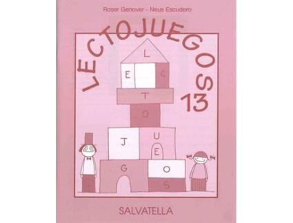 Livro Lectojuegos 13 de Roser Genover (Espanhol)