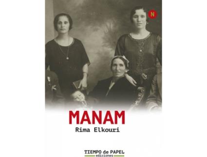 Livro Manam de Rima Elkouri (Espanhol)