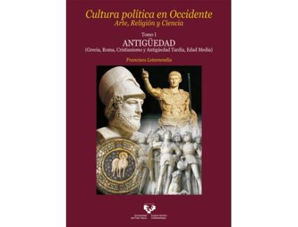 Livro Cultura Pol¡Tica En Occidente. Arte, Religion Y Ciencia. Tom de Francisco Letamendia Belzunce (Espanhol)