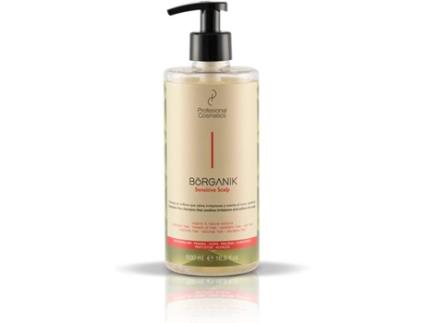 Champô Líquido  Borganik Sensitive Scalp (500 ml)