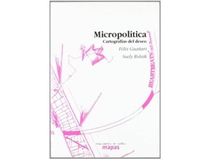Livro Micropolítica de Félix Guattari (Espanhol)