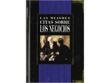 Livro Las Mejores Citas Sobres Los Negocios de Varios (Espanhol)