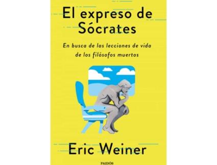 Livro El Expreso De Sócrates de Eric Weiner (Espanhol)
