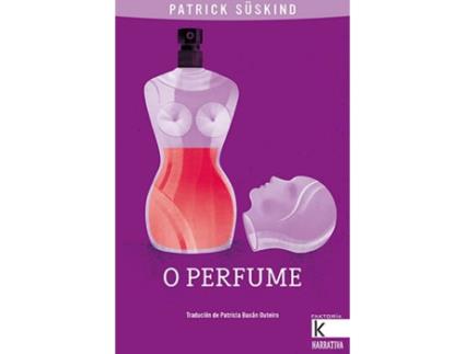 Livro O Perfume de Patrick Süskind (Galego)
