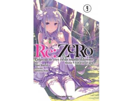 Livro Re:Zero Nº 09 (Novela) de Tappei Nagatsuki (Espanhol)