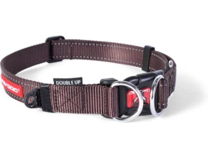 Coleira para Cães  Duplo (39-59 x 2.5 cm - Nylon)