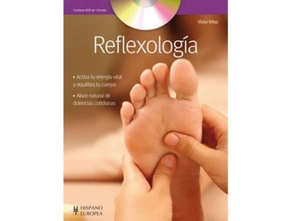 Livro Reflexología (+Dvd) de Víctor Viñas (Espanhol)