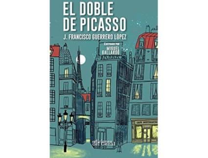 Livro El Doble De Picasso de J.Francisco Guerrero López (Espanhol)