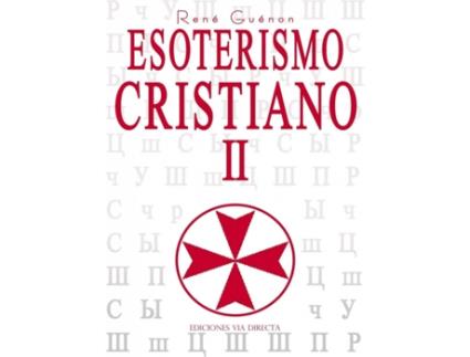 Livro Esoterismo Cristiano Ii de Rene Guenon (Espanhol)