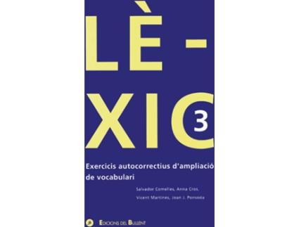 Livro Lexic 3 de Salvador Comelles (Catalão)