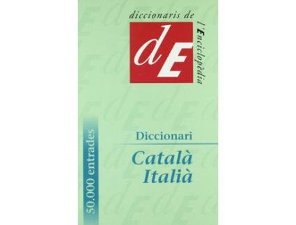 Livro Diccionari Català-Italià de Rossend Arqués I Corominas (Catalão)