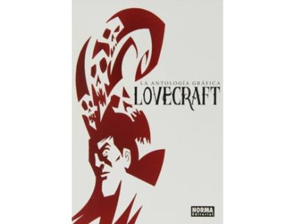 Livro Lovecraft: Antologia Grafica de Vários Autores (Espanhol)