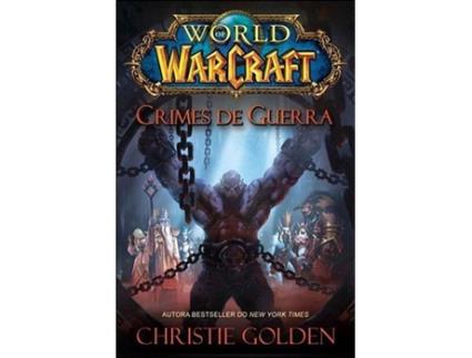 Livro World of Warcraft de Christie Golden (Ficção Científica)