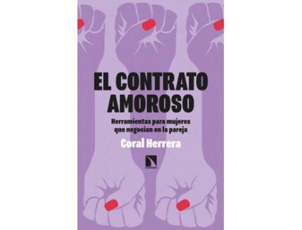 Livro El Contrato Amoroso de Coral Herrera Gómez (Espanhol)