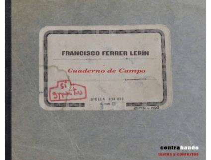 Livro Cuaderno De Campo de Francisco Ferrer Lerín (Espanhol)