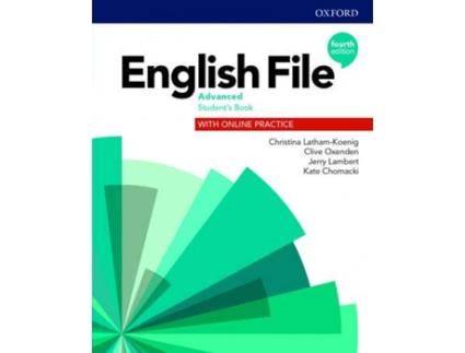 Livro English File Advanced Student +Op Pack de Vvaa (Inglês)
