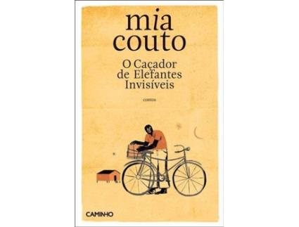 Livro O Caçador de Elefantes Invisíveis de Mia Couto (Português)