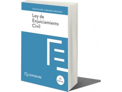 Livro Ley De Enjuiciamiento Civil 9ª Edc. de Lefebvre-El Derecho (Espanhol)