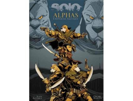 Livro Solo. Alphas de Oscar Martín (Espanhol)