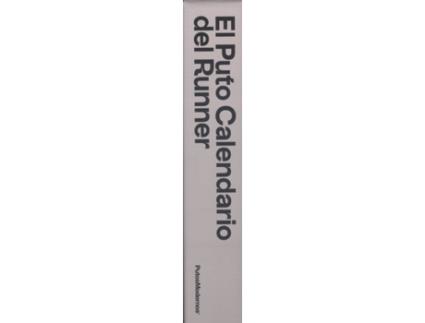 Livro Puto Calendario Del Runner 2022 de Aa.Vv (Espanhol)