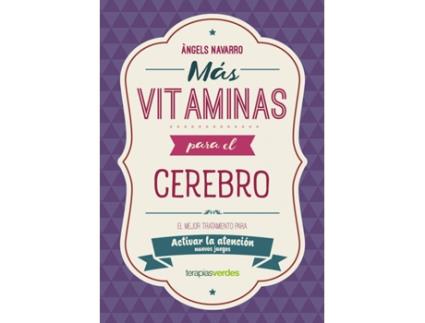 Livro Más Vitaminas Para El Cerebro: Atención de Àngels Navarro Simón (Espanhol)