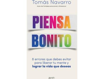 Livro Piensa Bonito de Tomás Navarro (Espanhol)