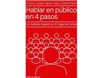 Livro Hablar En Público En 4 Pasos de Cristina Juesas (Espanhol)