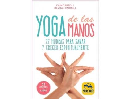 Livro Yoga De Las Manos - Cartas de Cain Carroll (Espanhol)