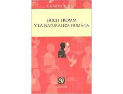 Livro Erich Fromm Y La Naturaleza Humana de Ramon Xirau (Espanhol)