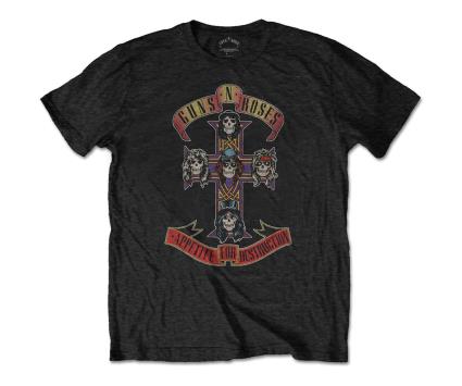 T-Shirt GUNS N ROSES Appetite S