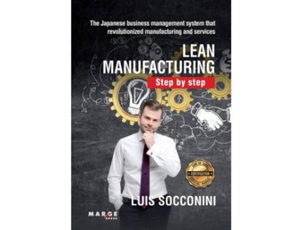 Livro Lean Manufacturing de Luis Socconini (Inglês)