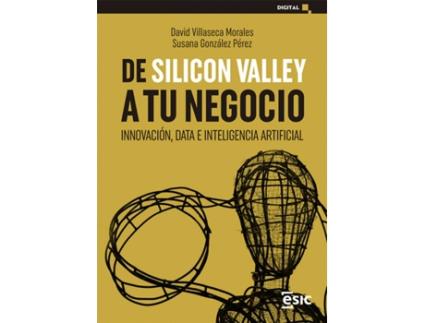 Livro De Silicon Valley A Tu Negocio de David Villaseca Morales (Espanhol)