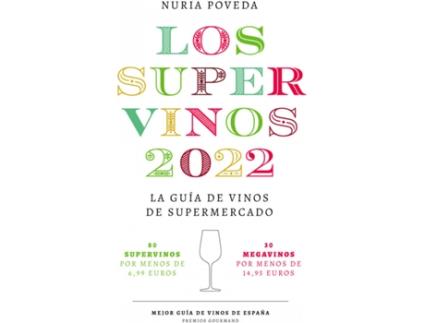 Livro Supervinos 2022 de Nuria Poveda (Espanhol)