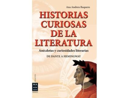 Livro Historias Curiosas De La Literatura de Ana Andreu Baquero (Espanhol)