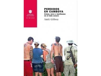 Livro Perdidos En Camboya de Amit Gilboa (Espanhol)