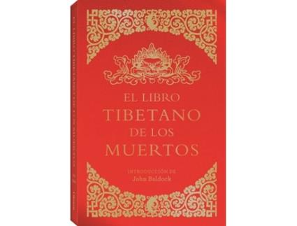 Livro Libro Tibetano De Los Muertos de John Baldock (Espanhol)