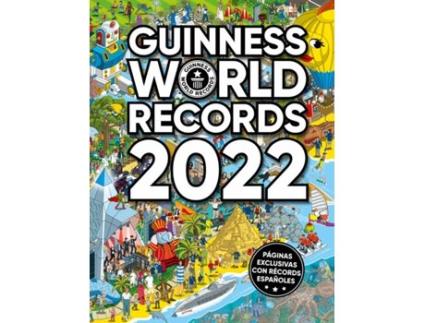 Livro Guinness World Records 2022 de Guinness World Records (Espanhol)